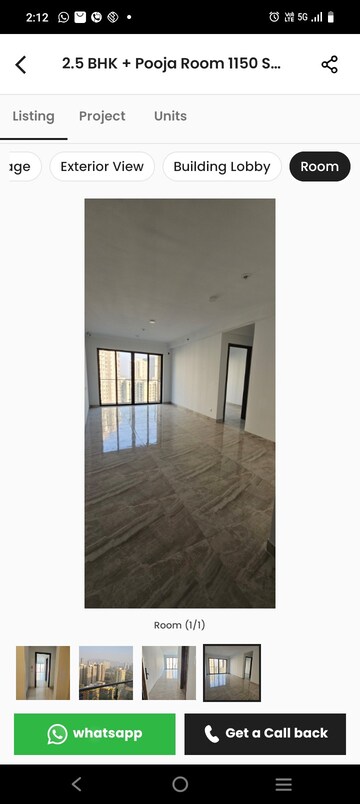 3 BHK Apartment For Sale in Risland The Icon, Dhokali