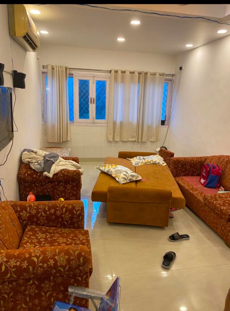 Living Room, alaknanda 3.5 Bedroom 1850 Sq.Ft. Builder Floor In Alaknanda Delhi 9079849