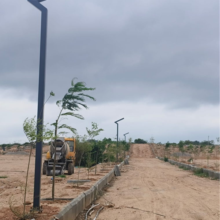 undefined, shadnagar  250 Sq.Yd. Plot In Shadnagar Hyderabad 9079851