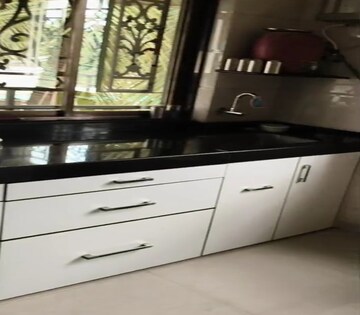 Kitchen in 3 BHK Apartment at Dadar East – for Rent