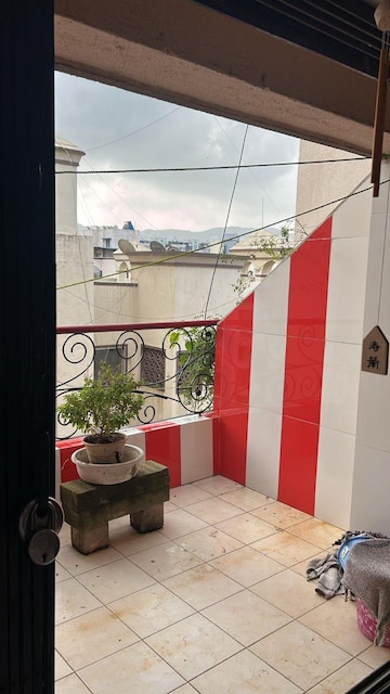 Balcony in 2 BHK Apartment at Ramchandra Nivas, Kopar Khairane – for Sale