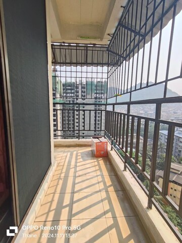 Balcony in 2 BHK Apartment at Shree Nandanvan homes, Kalwa – for Rent