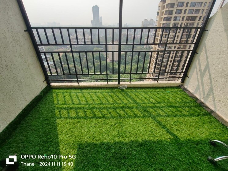 Balcony, shree-nandanvan-homes 2 Bedroom 718 Sq.Ft. Apartment In Kalwa Thane 9079879