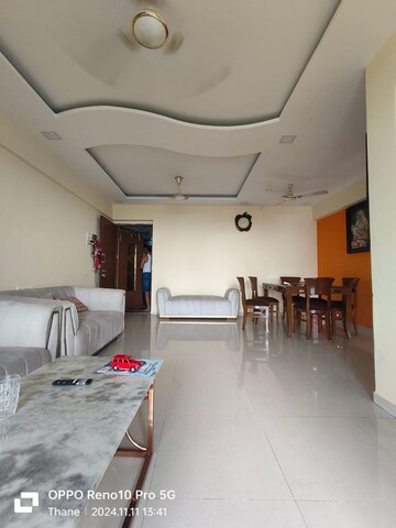 Building Lobby in 2 BHK Apartment at Shree Nandanvan homes, Kalwa – for Rent
