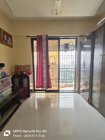 Living Room in 2 BHK Apartment at Shree Nandanvan homes, Kalwa – for Rent