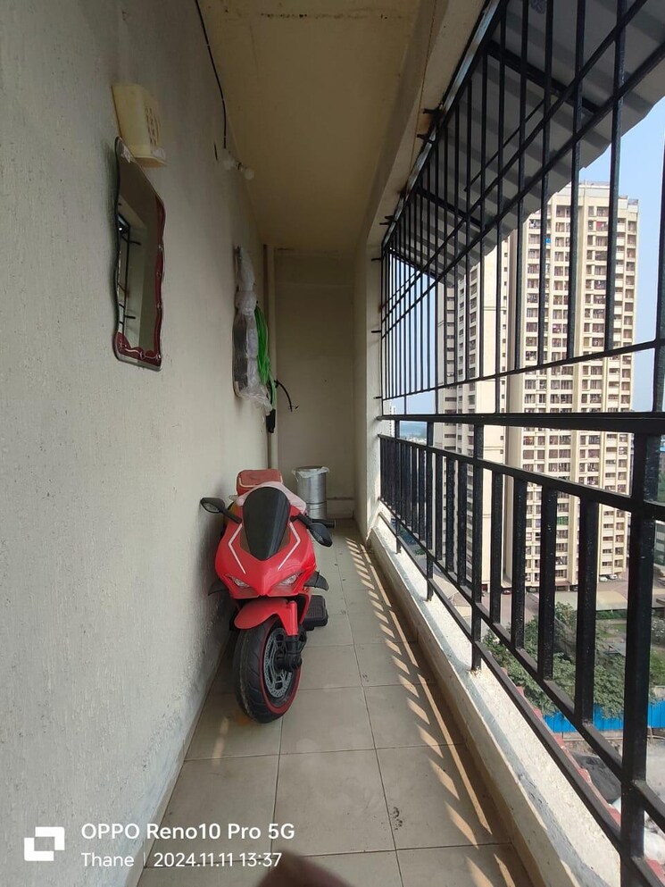 Balcony, shree-nandanvan-homes 2 Bedroom 718 Sq.Ft. Apartment In Kalwa Thane 9079879