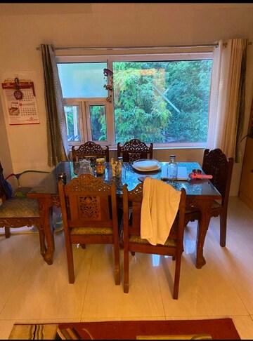 Living Room in 3.5 BHK Builder Floor at Alaknanda – for Rent
