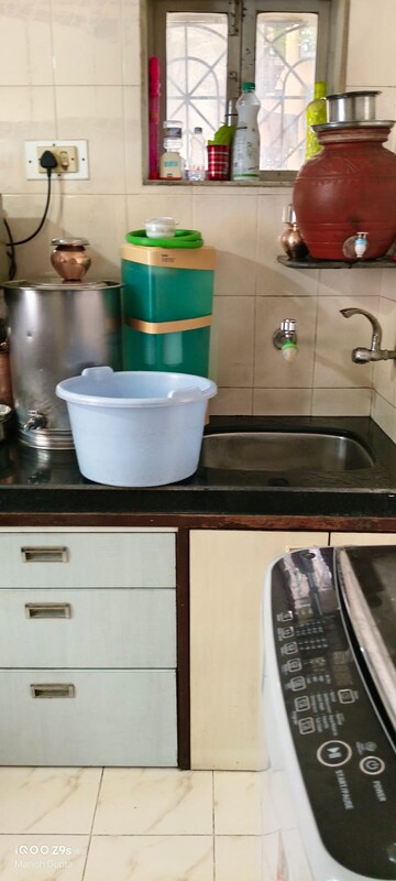 Kitchen in 3.5 BHK Apartment at Brahma Exuberance, Kondhwa – for Sale