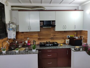 Kitchen in 2 BHK Apartment at Shivpuri – for Rent
