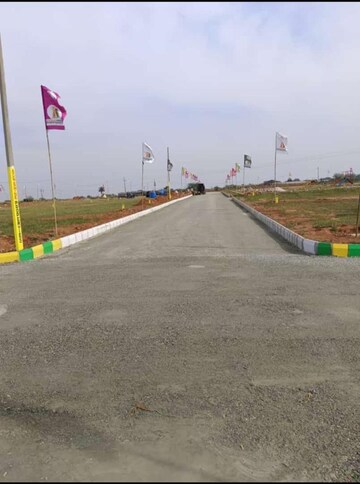 Plot Area in  Plot at Nandigama – for Sale