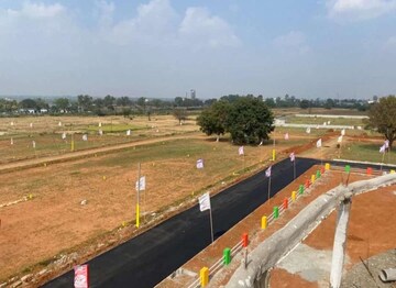  Plot – Exterior View View at Nandigama - for Sale