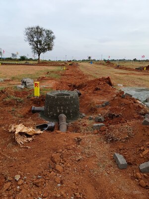 Plot Area in  Plot at Nandigama – for Sale