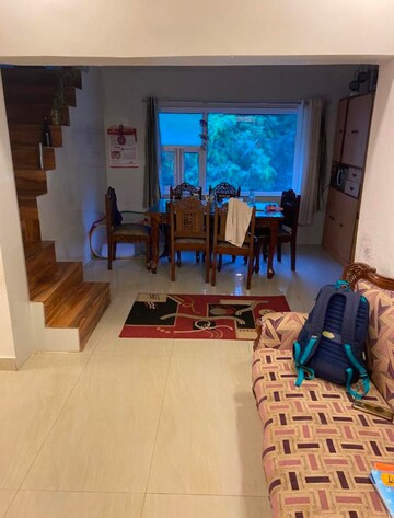Living Room in 3.5 BHK Builder Floor at Alaknanda – for Rent