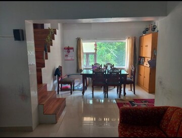 Living Room in 3.5 BHK Builder Floor at Alaknanda – for Rent