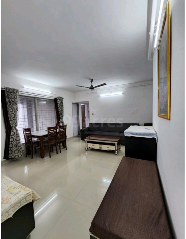 Living Room, brahmacorp-f-residences-phase-ii 2 Bedroom 1000 Sq.Ft. Apartment In Kalyani Nagar Pune 9079956