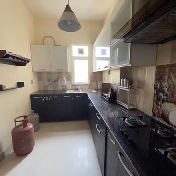 Kitchen in 3 BHK Builder Floor at Malibu Town – for Rent