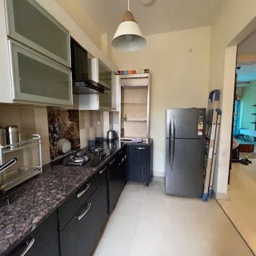 Kitchen in 3 BHK Builder Floor at Malibu Town – for Rent