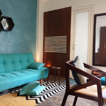 Bedroom in 3 BHK Builder Floor at Malibu Town – for Rent