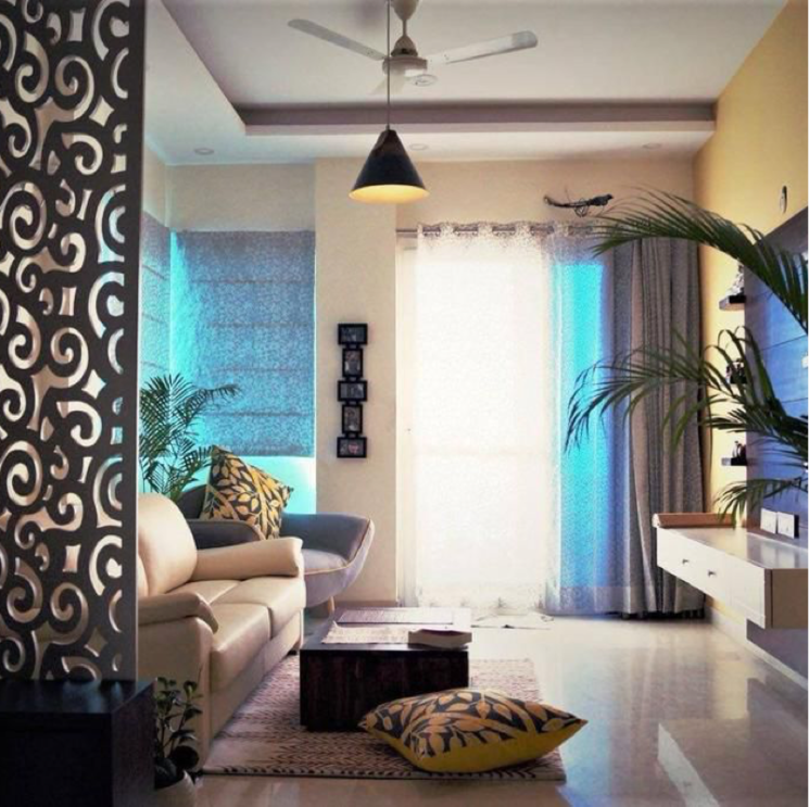 Living Room, malibu town 3 Bedroom 2200 Sq.Ft. Builder Floor In Malibu Town Gurgaon 9079954
