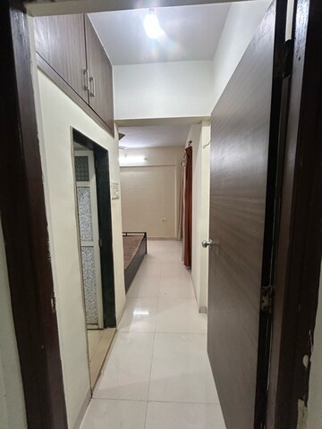 Building Lobby in 2 BHK Apartment at Swastik Residency Phase II CHS Ltd, Pratha Pushp Society – for Rent