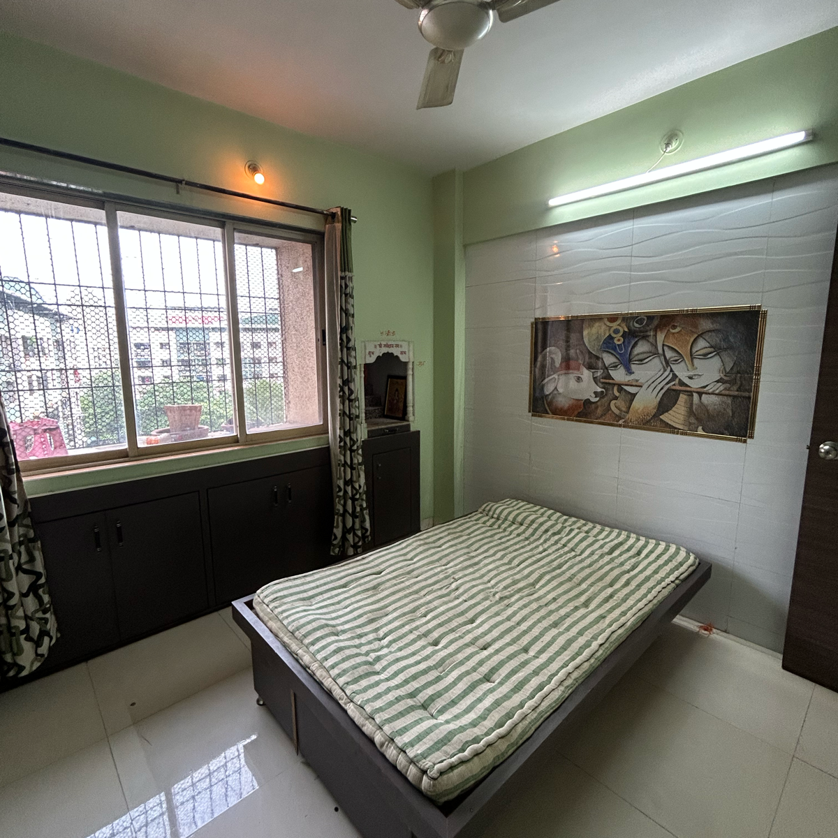 2 BHK + Pooja Room 650 Sq.Ft. Apartment in Swastik Residency Phase II CHS Ltd