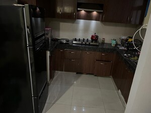 Kitchen in 2 BHK Apartment at GH-7 Crossings Republik, Vijay Nagar – for Sale