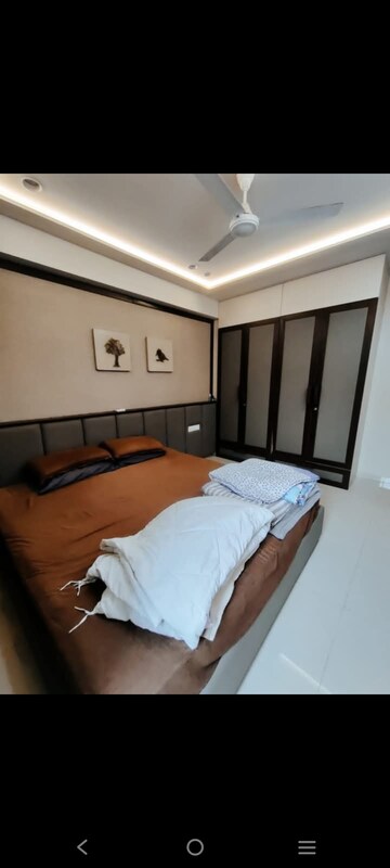 Bedroom in 3 BHK Apartment at Shivalik Sharda Park View, Shela – for Rent