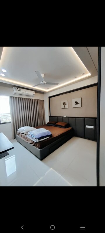 Furnished Amenities in 3 BHK Apartment at Shivalik Sharda Park View, Shela – for Rent