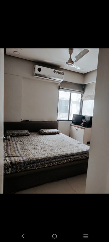 Bedroom in 3 BHK Apartment at Shivalik Sharda Park View, Shela – for Rent
