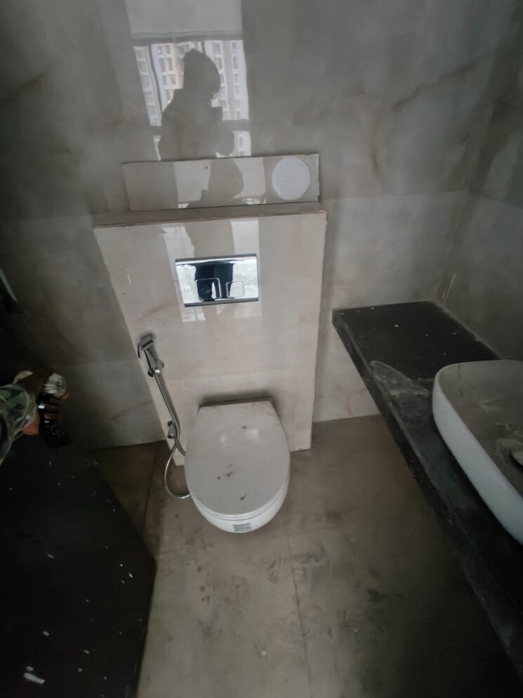 Bathroom, raymond-ten-x-vibes 1 Bedroom 650 Sq.Ft. Apartment In J K Gram Thane 9079959