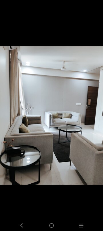 Team Area in 3 BHK Apartment at Shivalik Sharda Park View, Shela – for Rent