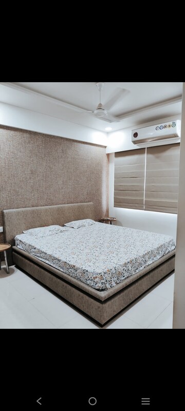 Bedroom in 3 BHK Apartment at Shivalik Sharda Park View, Shela – for Rent