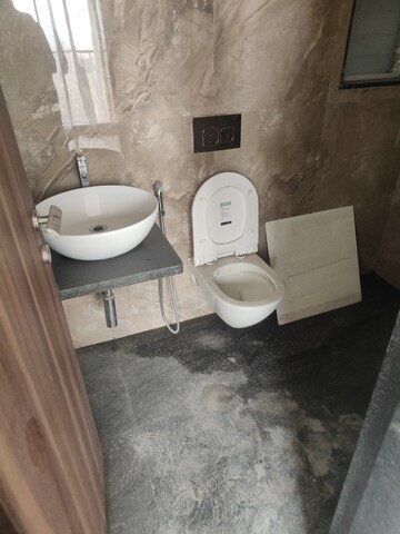 Bathroom in 1 BHK Apartment at Larkins 315 Rio, Panch Pakhadi – for Rent