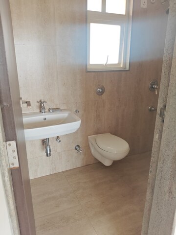Bathroom in 2 BHK Apartment at Puranik Aldea Espanola, Baner – for Rent