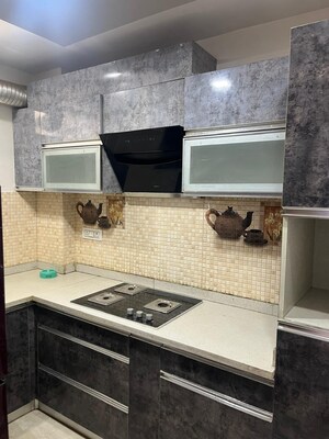 Kitchen in 3 BHK Builder Floor at Sector 52 – for Sale
