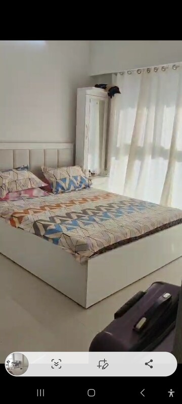 Bedroom in 2 BHK Apartment at Rustomjee Erika, Bandra East – for Rent