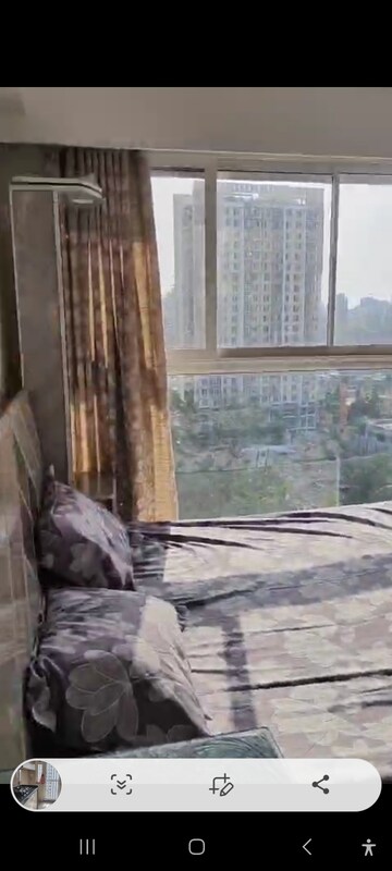 Balcony in 2 BHK Apartment at Rustomjee Erika, Bandra East – for Rent