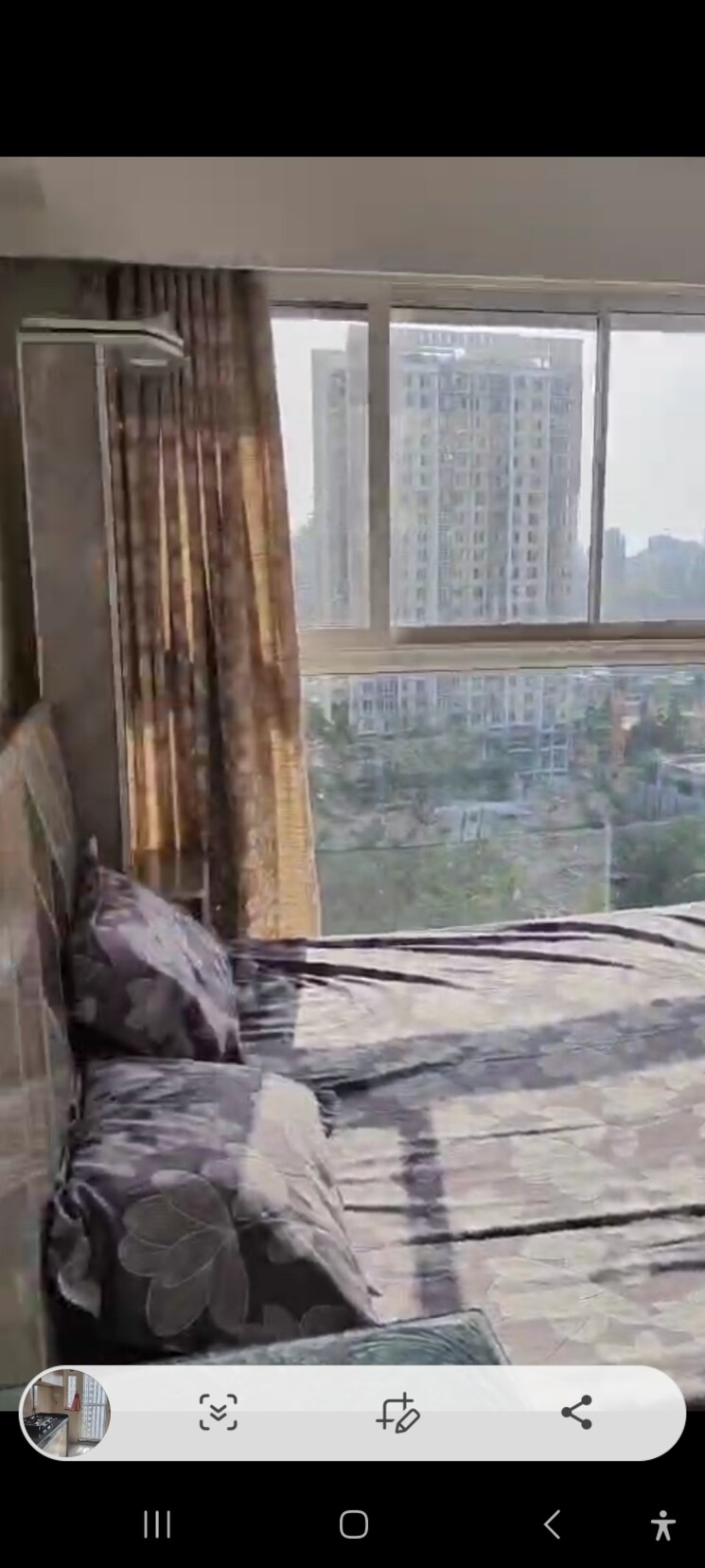 Balcony, rustomjee-erika 2 Bedroom 750 Sq.Ft. Apartment In Bandra East Mumbai 9079988