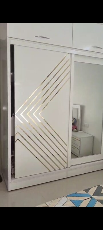 Staircase in 2 BHK Apartment at Rustomjee Erika, Bandra East – for Rent