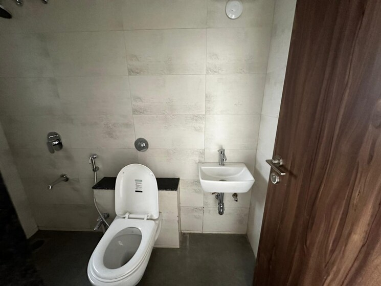 Bathroom, bramhacorp-smart 1 RK 275 Sq.Ft. Apartment In Wadgaon Sheri Pune 9079989