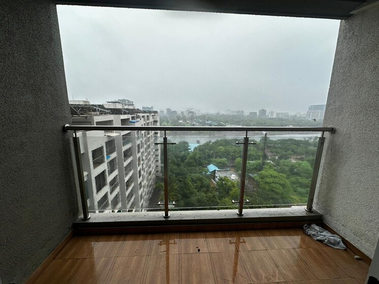 Balcony, bramhacorp-smart 1 RK 275 Sq.Ft. Apartment In Wadgaon Sheri Pune 9079989