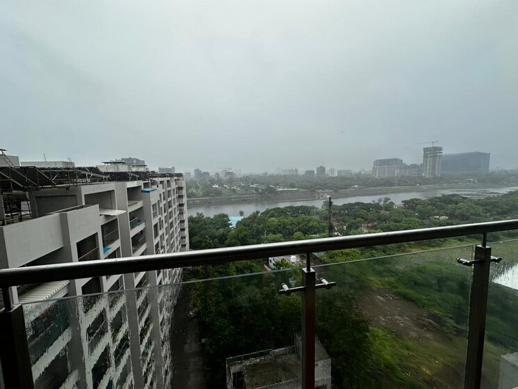 Balcony, bramhacorp-smart 1 RK 275 Sq.Ft. Apartment In Wadgaon Sheri Pune 9079989