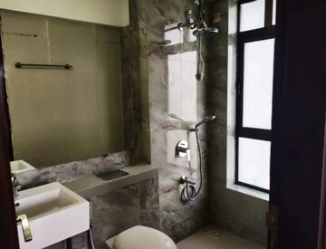 Bathroom in 2 BHK Apartment at The Wadhwa Atmosphere, Mulund West – for Rent