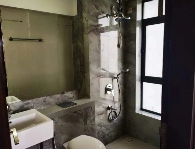 Bathroom, the-wadhwa-atmosphere 2 Bedroom 688 Sq.Ft. Apartment In Mulund West Mumbai 9080002