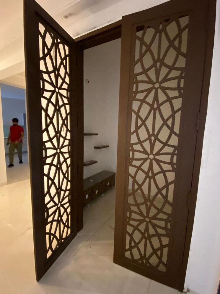 Living Room, rajapushpa-regalia 3 Bedroom 2600 Sq.Ft. Apartment In Kokapet Hyderabad 9080020