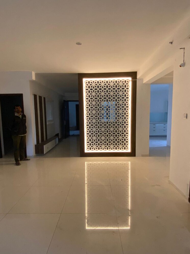Living Room, rajapushpa-regalia 3 Bedroom 2600 Sq.Ft. Apartment In Kokapet Hyderabad 9080020