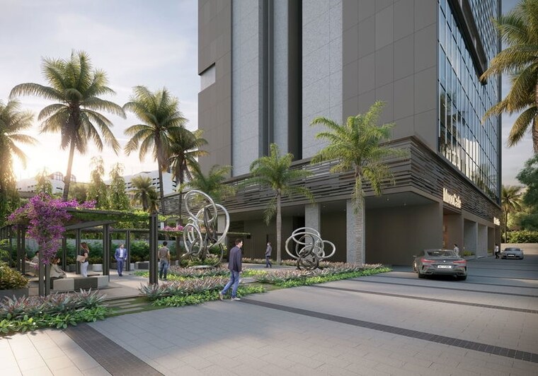 Balcony, bhoomi-9-business-bay Commercial Office Space 470 Sq.Ft. In Malad West Mumbai 9080001