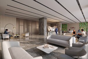 Living Room in  Office Space at Bhoomi 9 Business Bay, Malad West – for Sale