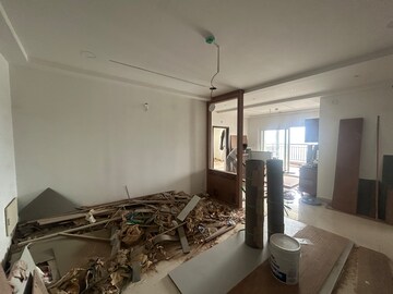 Living Room in 3 BHK Apartment at ASBL Spire, Kokapet – for Rent