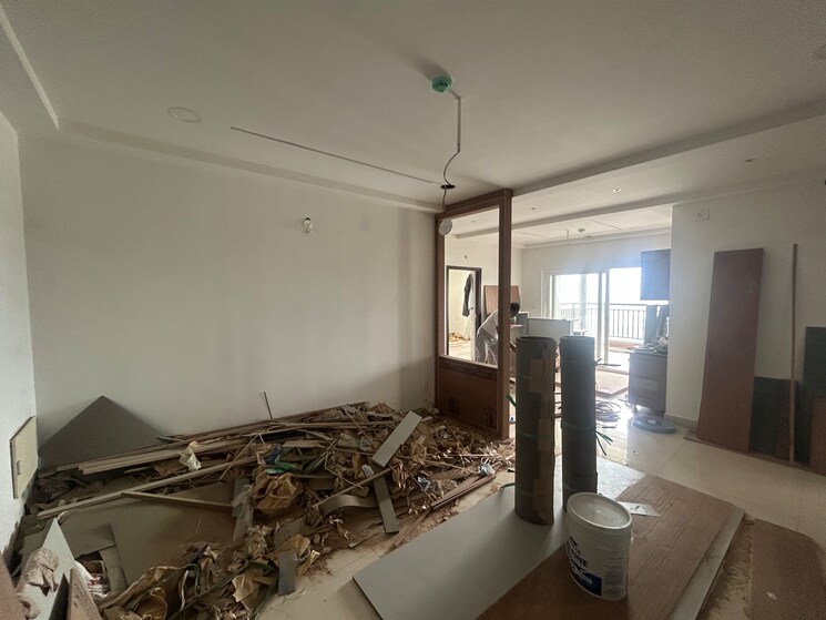 Living Room, asbl-spire 3 Bedroom 1905 Sq.Ft. Apartment In Kokapet Hyderabad 9079999